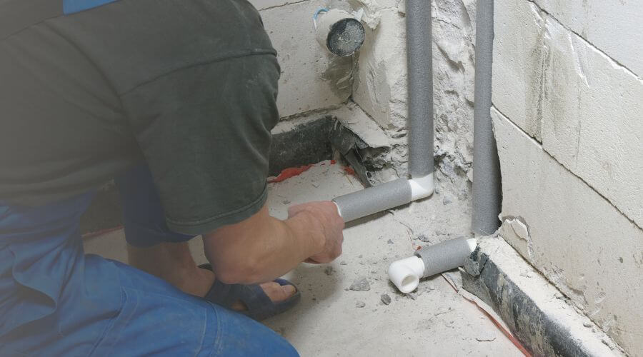 Professional tankless water heater installation in Marston, MO